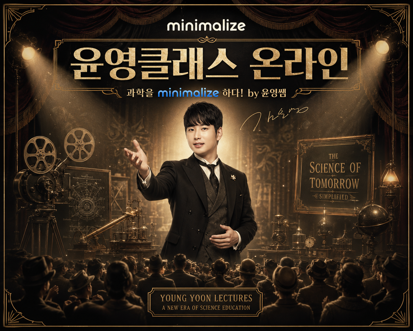 minimalize 윤영클래스 통합 플랫폼