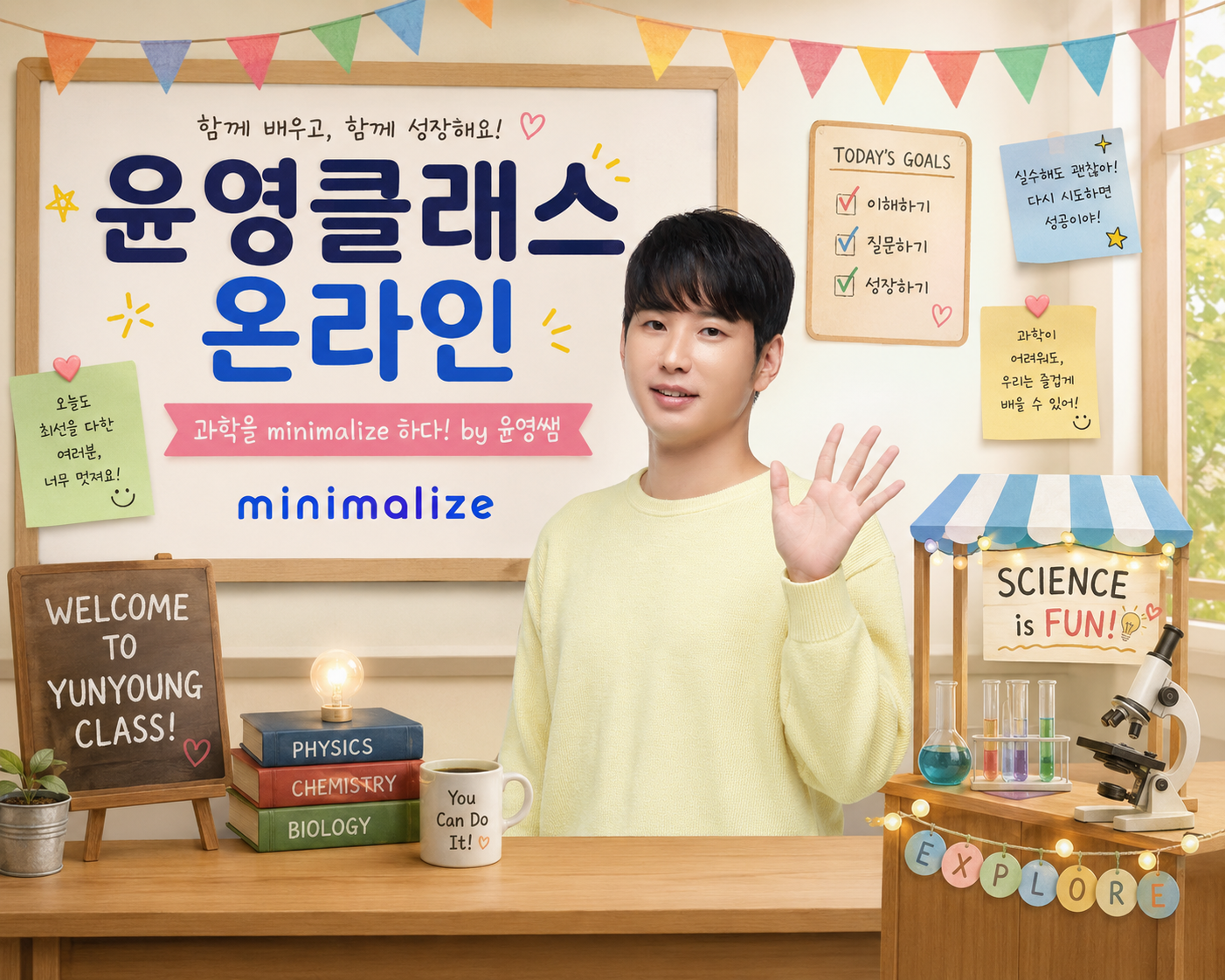 minimalize 윤영클래스 통합 플랫폼